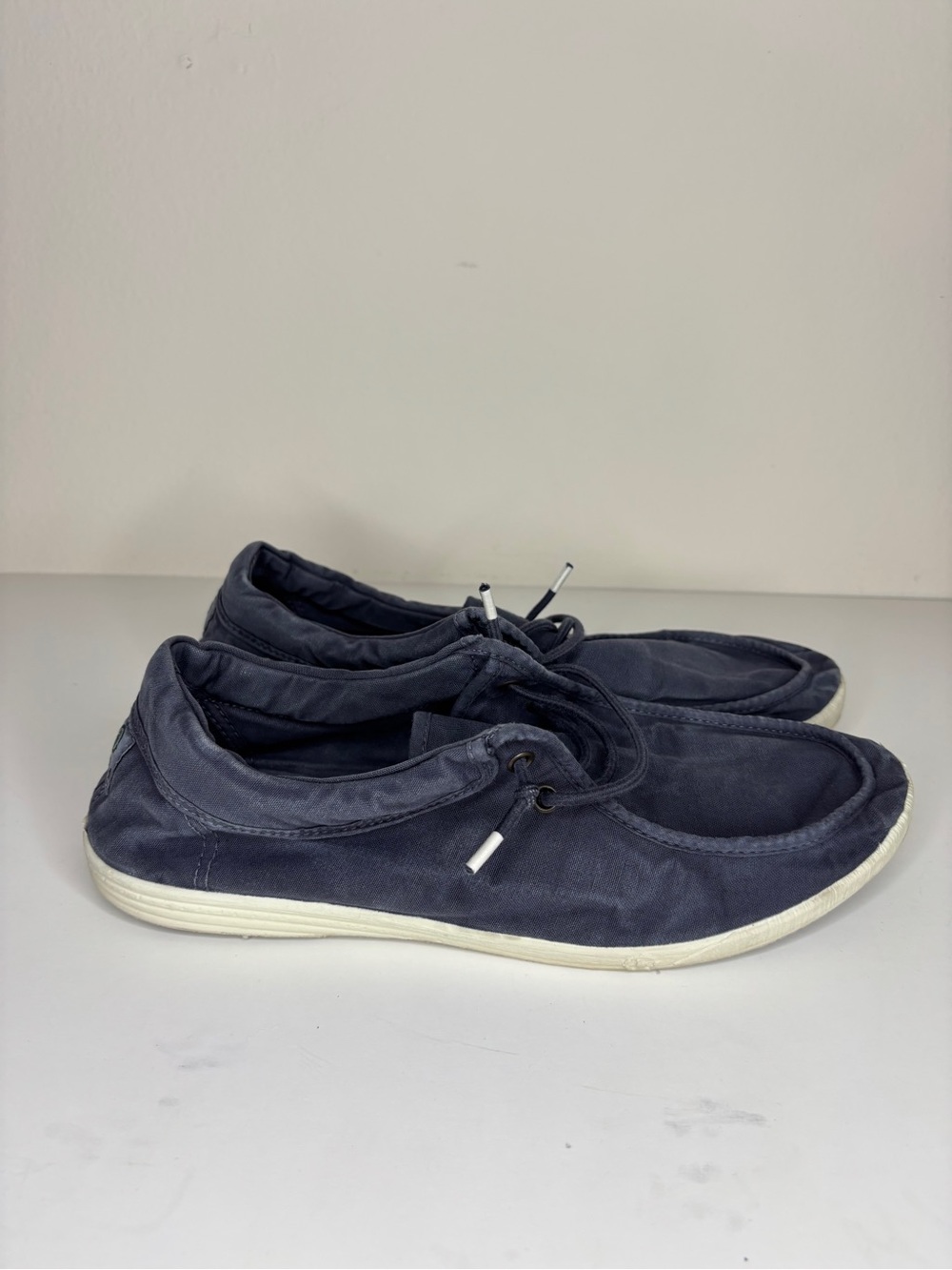 natural world shoes Lace Up Casual Sneakers Men Size 43 US 10 Organic Cotton